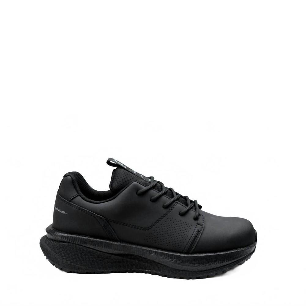 NEW XENA women's astra soft toe athletic work shoes in black